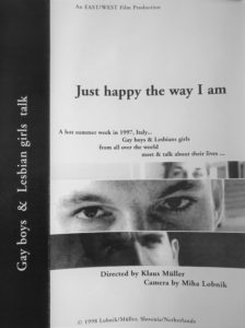 Just happy the way I am poster
